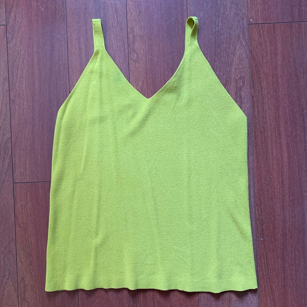 LOFT knit tank